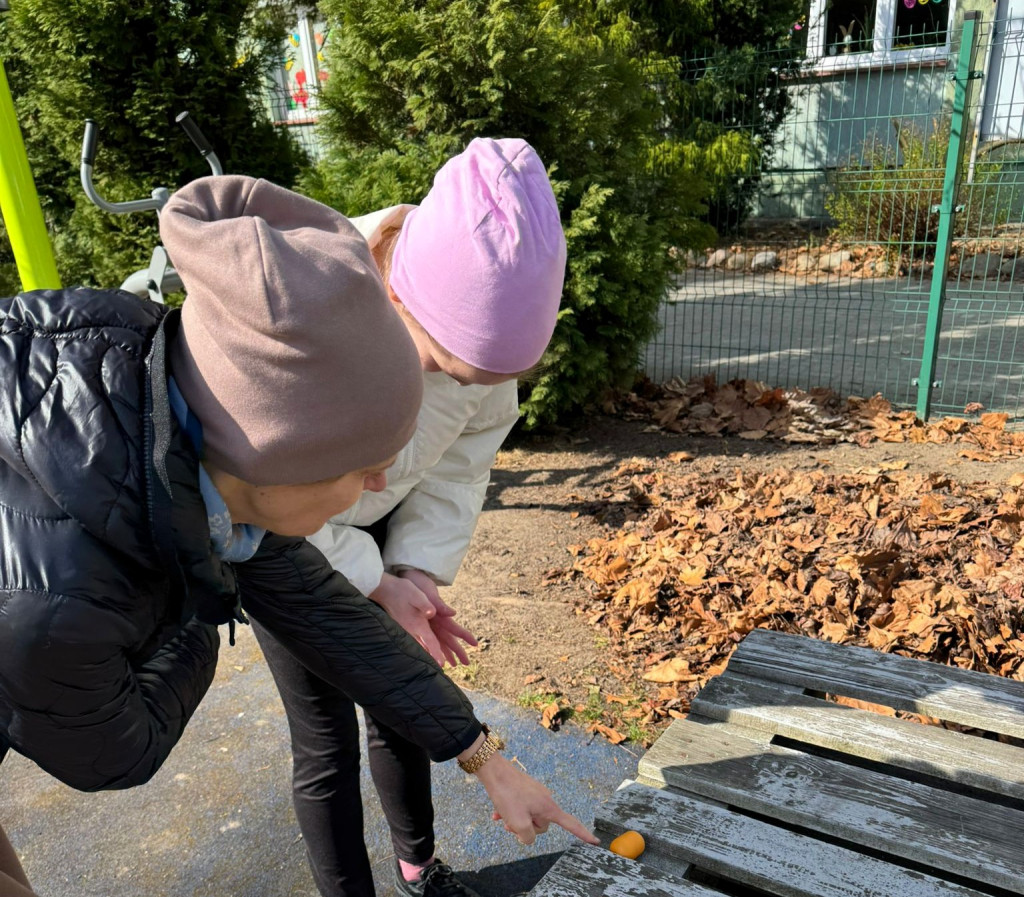 Zajączki wielkanocne w SOSW