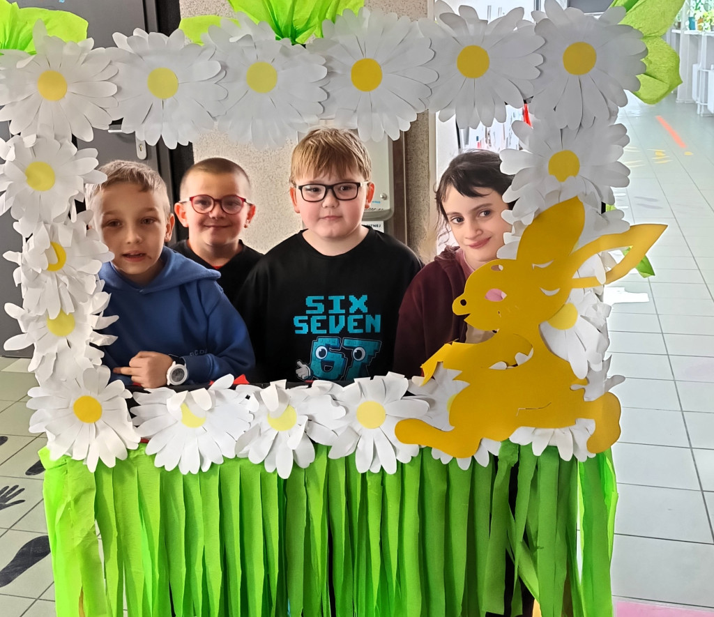 Zajączki wielkanocne w SOSW