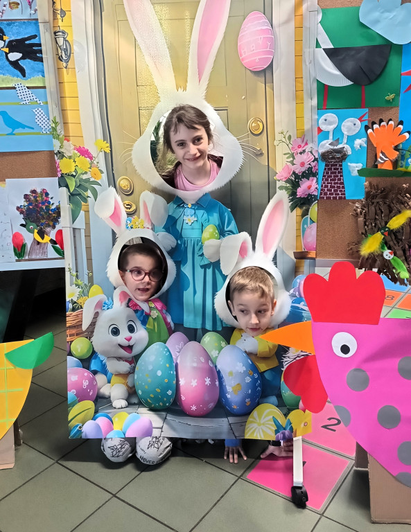 Zajączki wielkanocne w SOSW