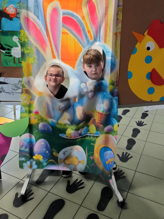 Zajączki wielkanocne w SOSW