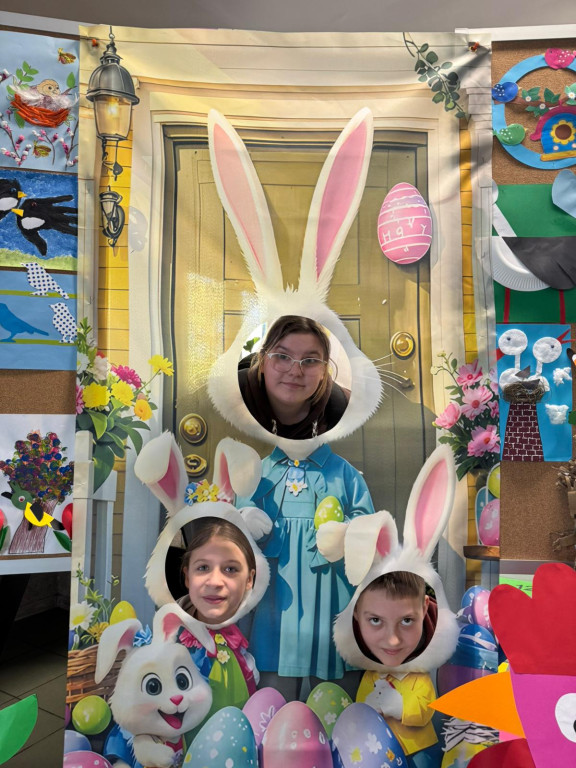 Zajączki wielkanocne w SOSW