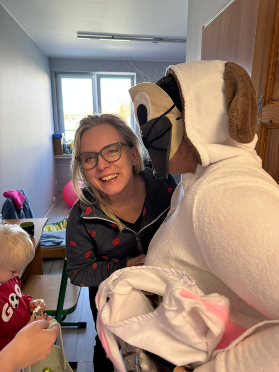 Zajączki wielkanocne w SOSW