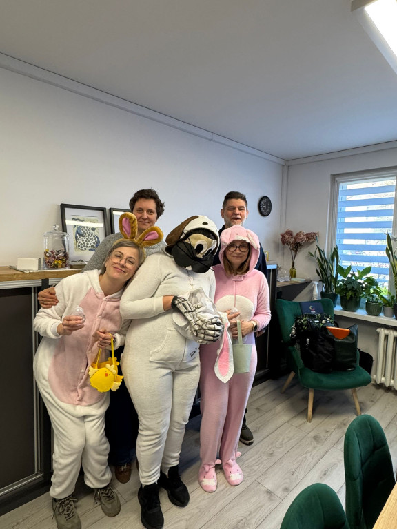 Zajączki wielkanocne w SOSW