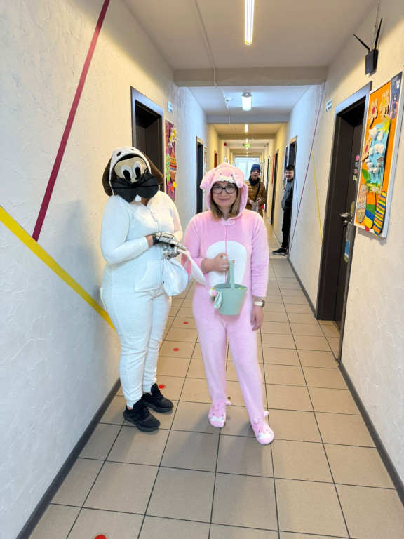 Zajączki wielkanocne w SOSW