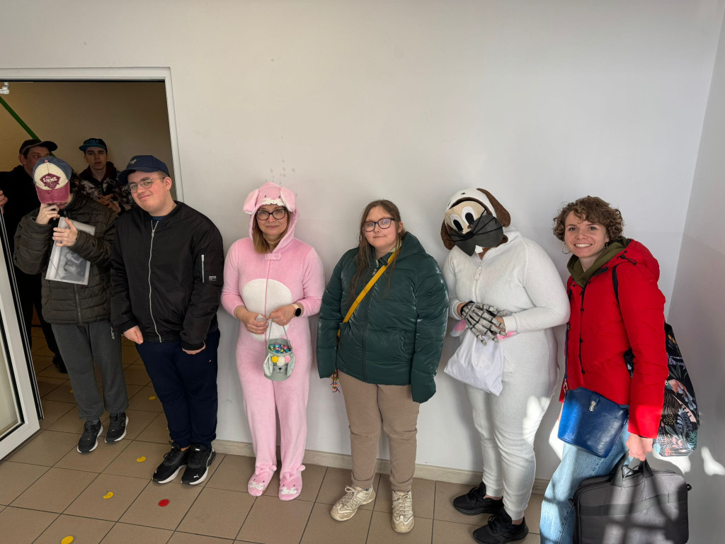 Zajączki wielkanocne w SOSW