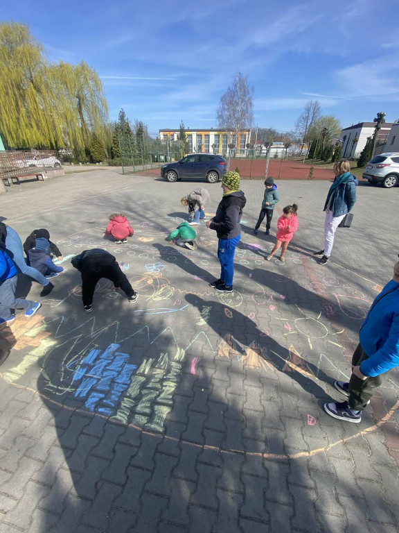 Zajączki wielkanocne w SOSW