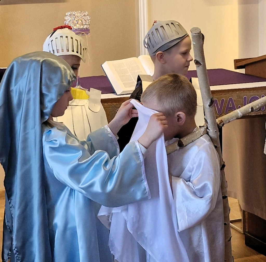 Droga Krzyżowa w salezjańskim przedszkolu