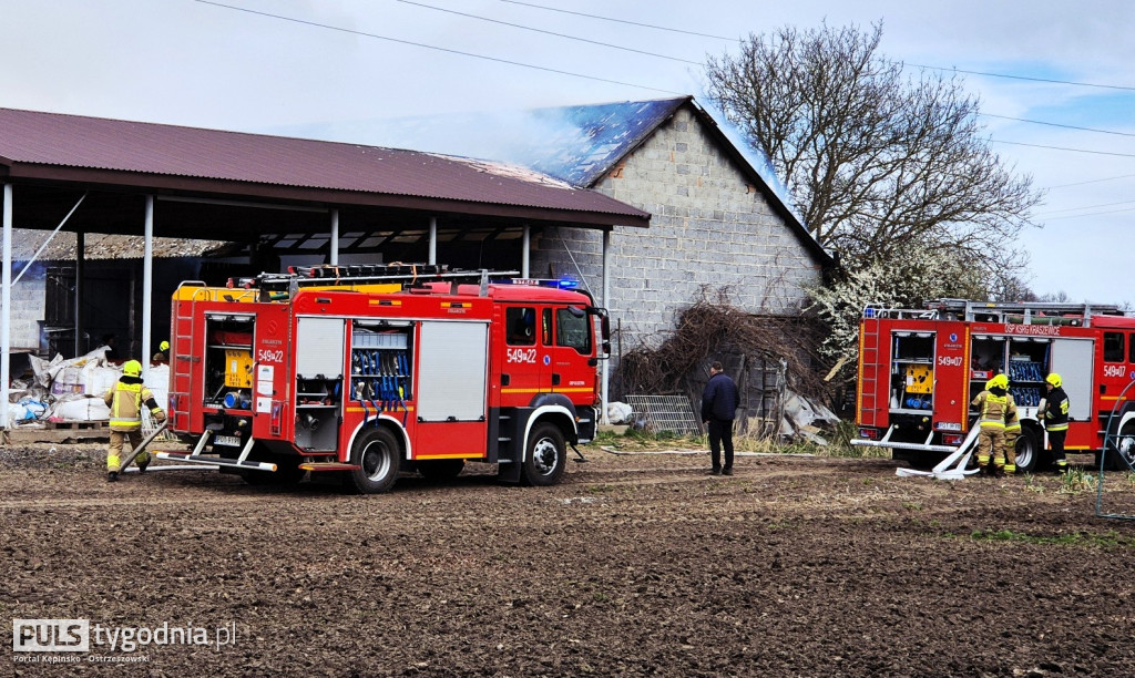 Pożar w Kuźnicy Grabowskiej