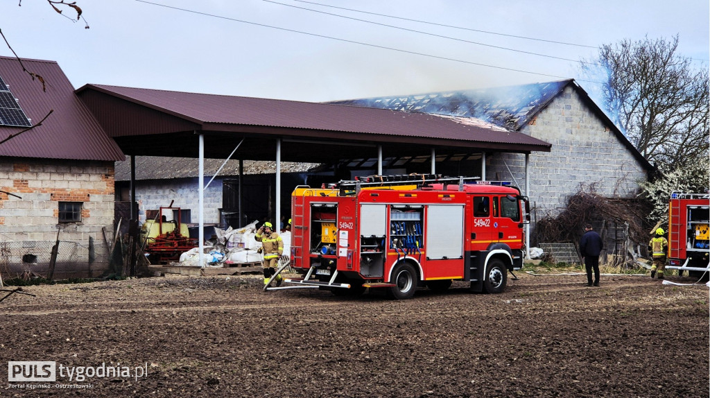 Pożar w Kuźnicy Grabowskiej