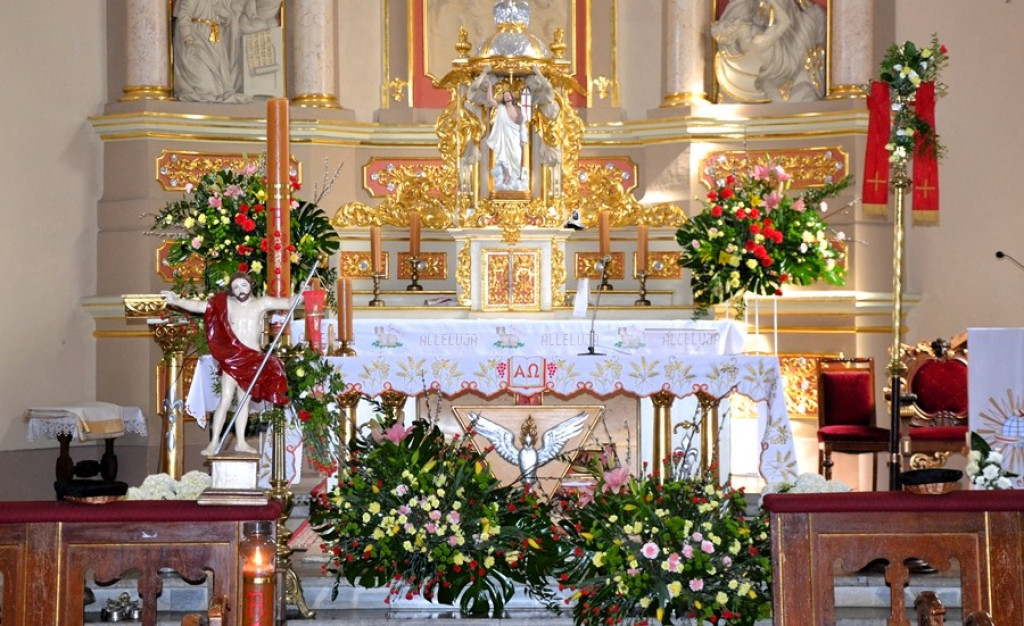 Mikstacka procesja Emaus