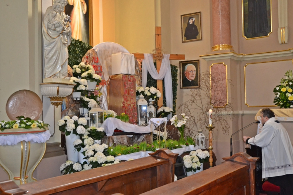 Mikstacka procesja Emaus