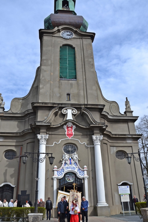 Mikstacka procesja Emaus