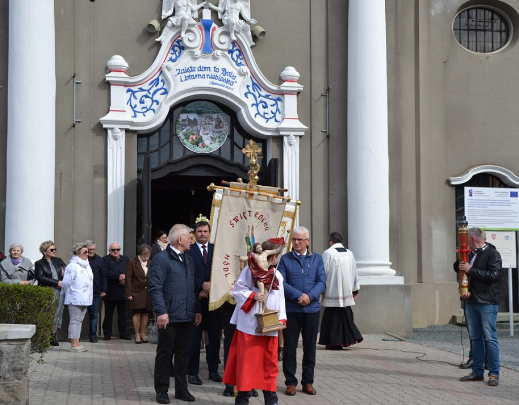 Mikstacka procesja Emaus