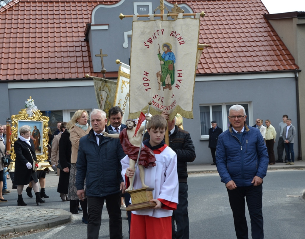 Mikstacka procesja Emaus