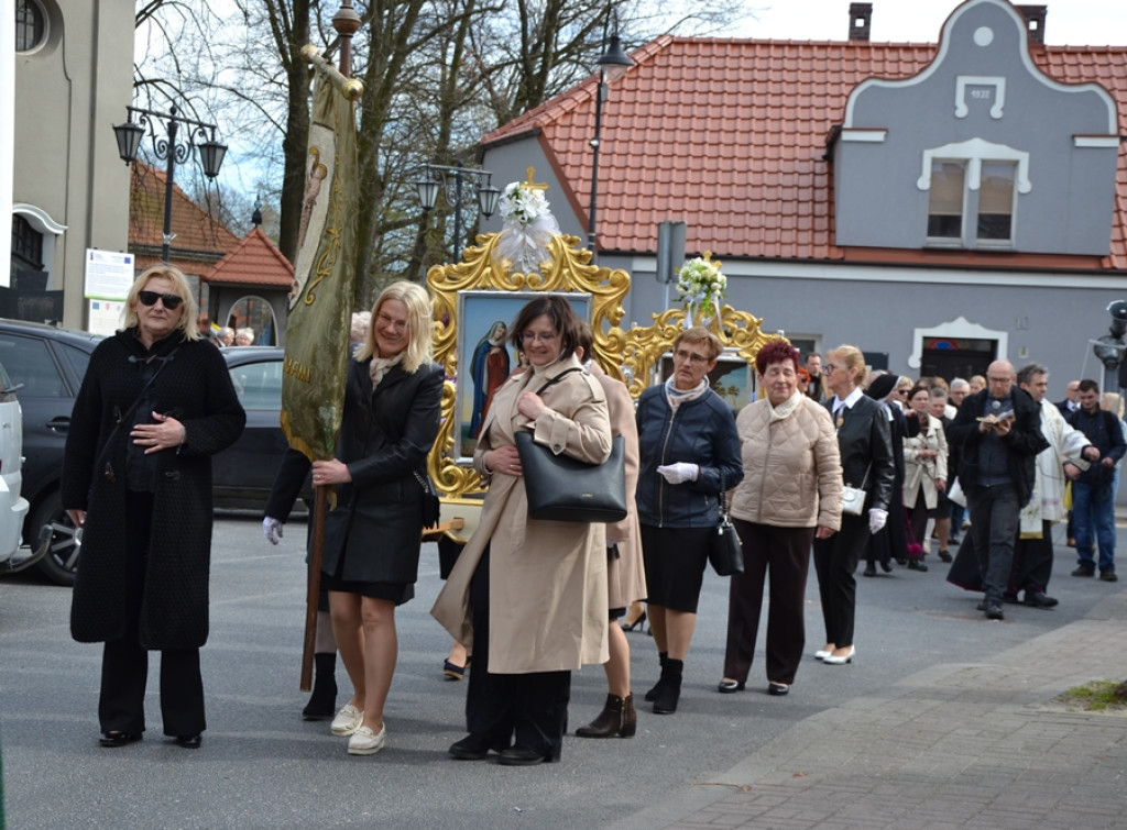 Mikstacka procesja Emaus