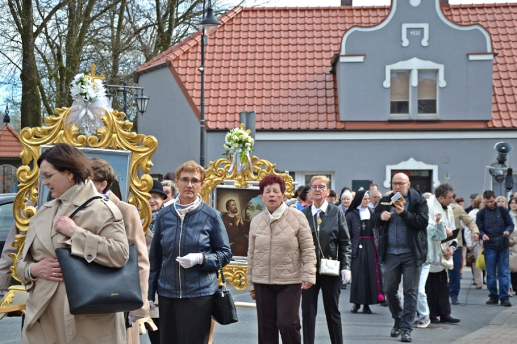 Mikstacka procesja Emaus