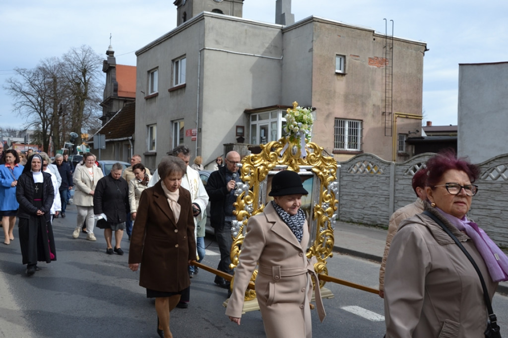 Mikstacka procesja Emaus