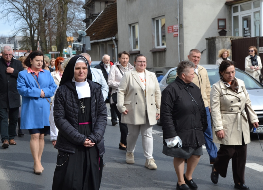 Mikstacka procesja Emaus