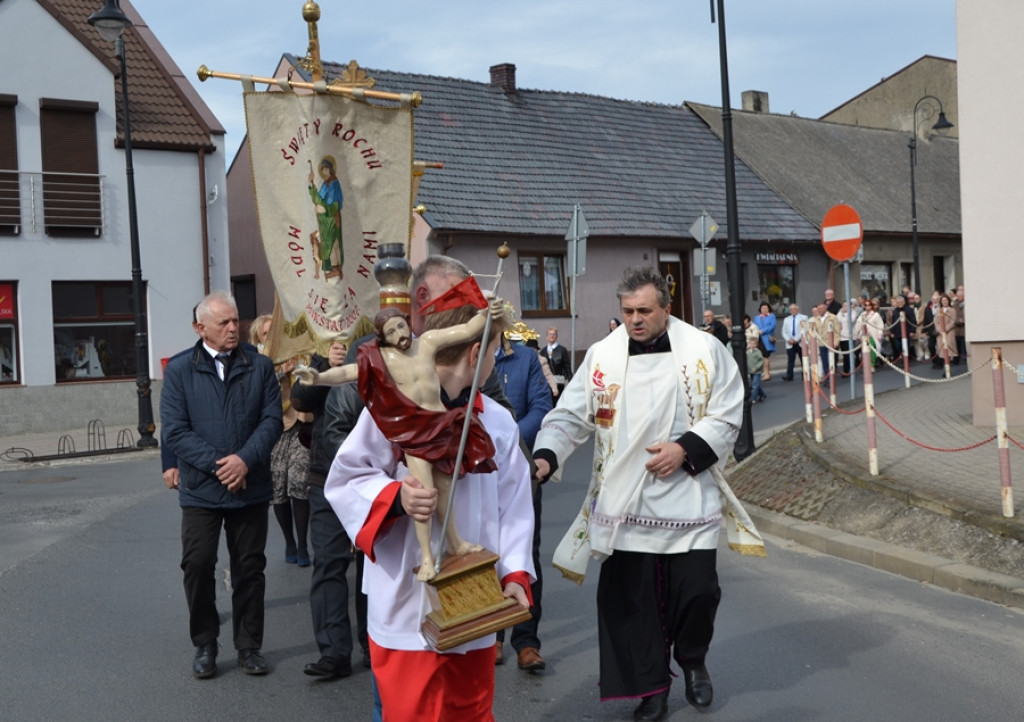 Mikstacka procesja Emaus