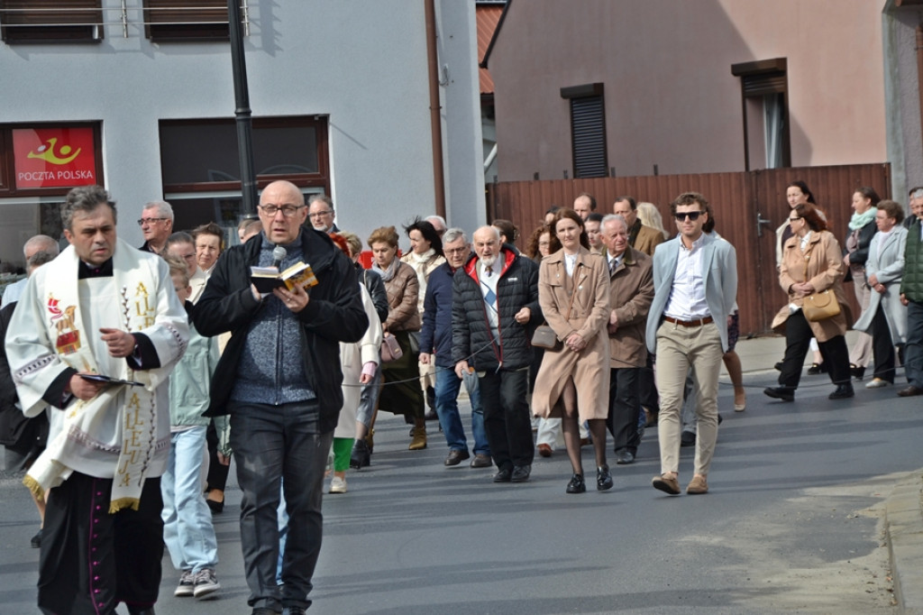 Mikstacka procesja Emaus