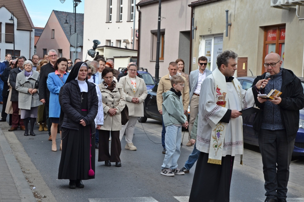 Mikstacka procesja Emaus