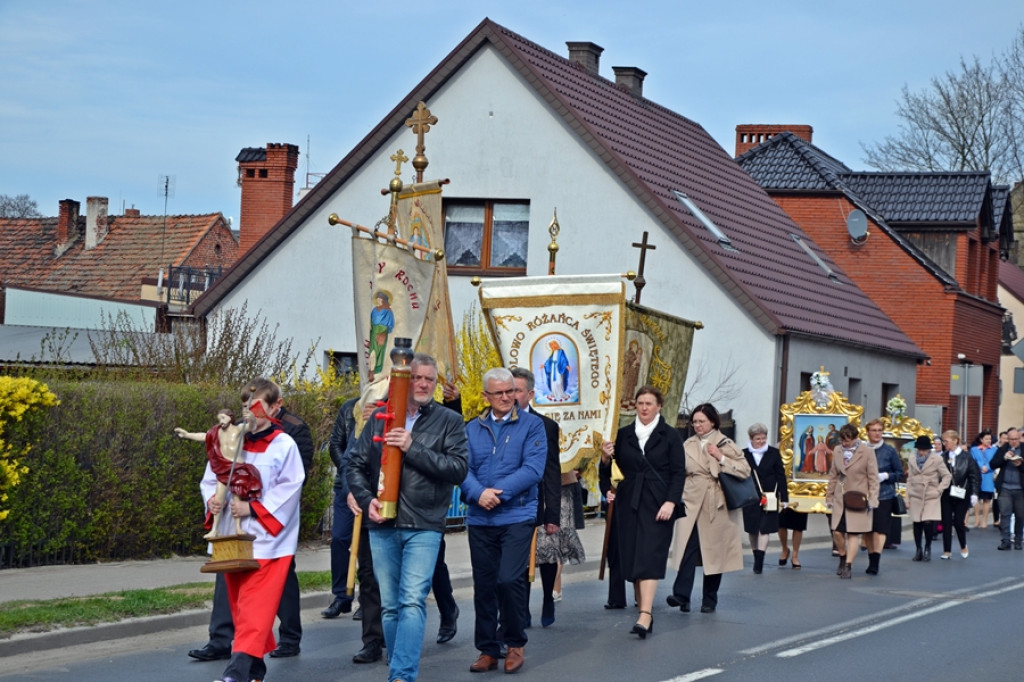 Mikstacka procesja Emaus