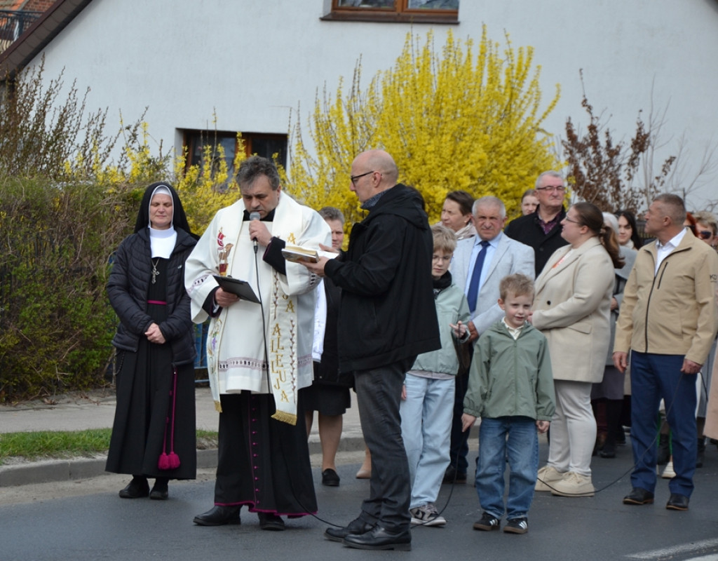 Mikstacka procesja Emaus