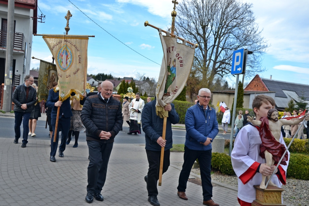 Mikstacka procesja Emaus