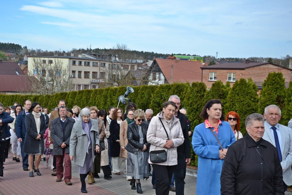 Mikstacka procesja Emaus