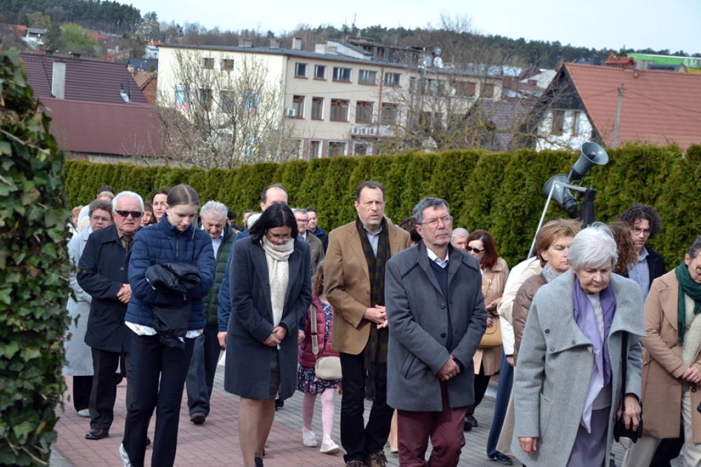 Mikstacka procesja Emaus