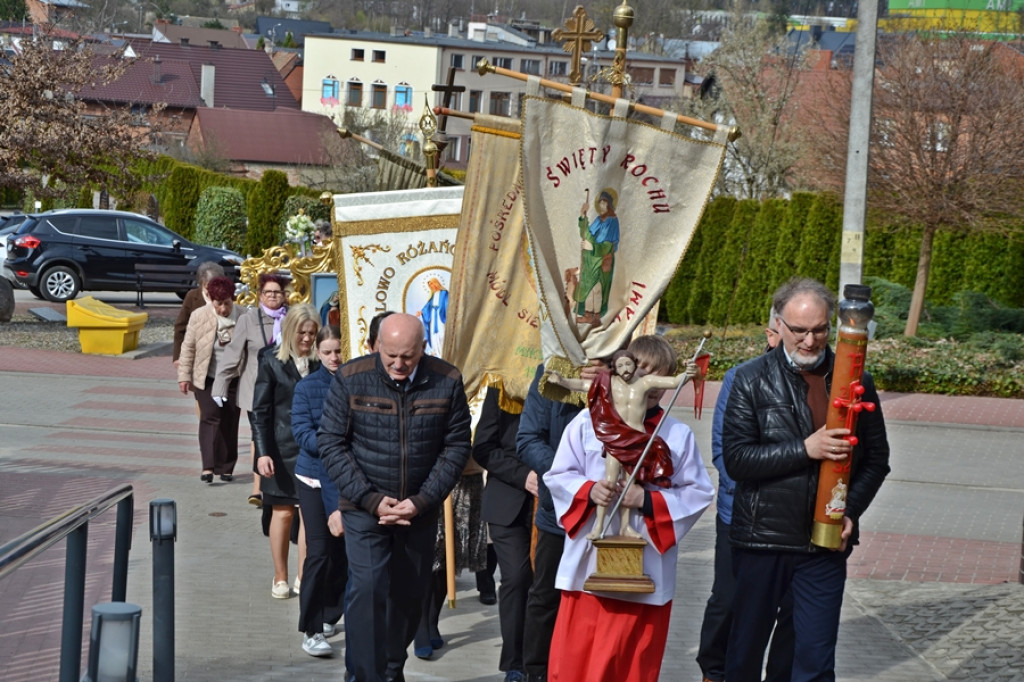 Mikstacka procesja Emaus