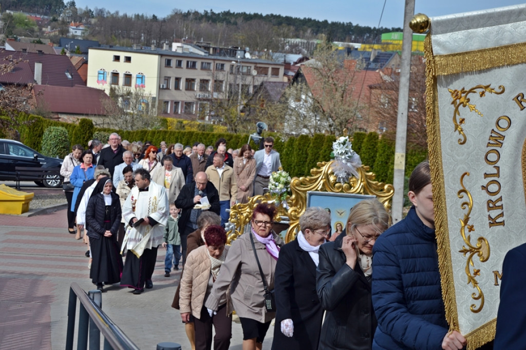 Mikstacka procesja Emaus