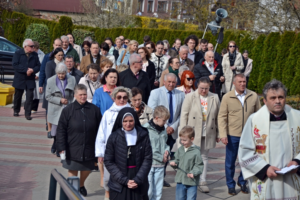 Mikstacka procesja Emaus