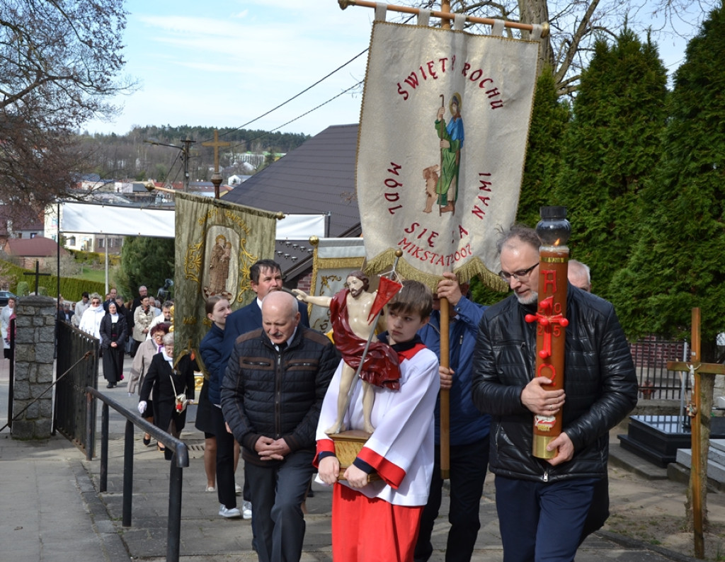 Mikstacka procesja Emaus