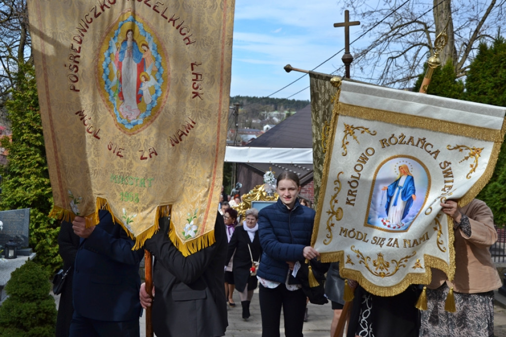 Mikstacka procesja Emaus