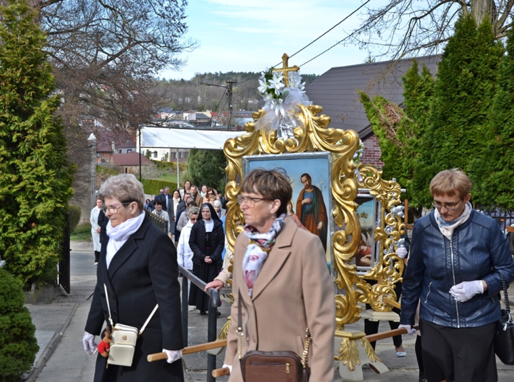 Mikstacka procesja Emaus