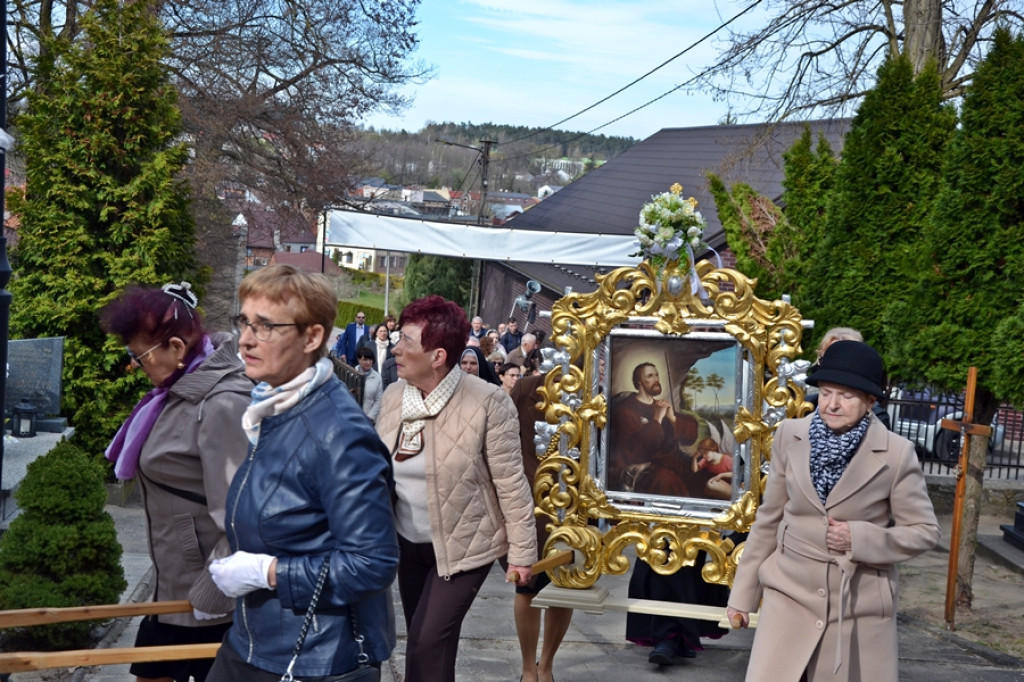 Mikstacka procesja Emaus