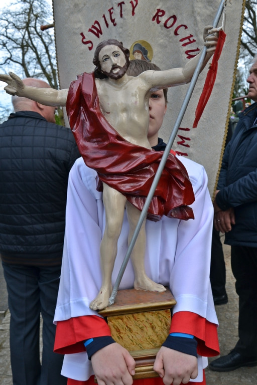 Mikstacka procesja Emaus