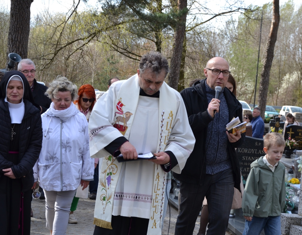 Mikstacka procesja Emaus