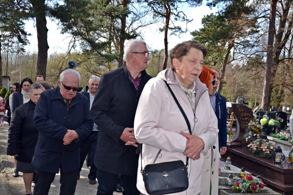 Mikstacka procesja Emaus