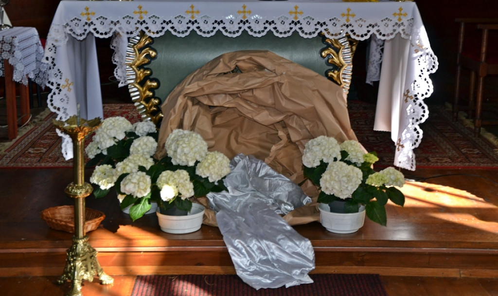 Mikstacka procesja Emaus