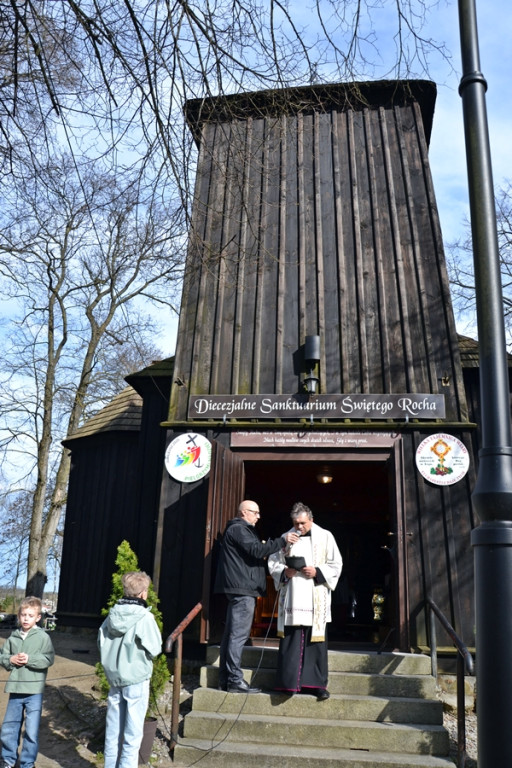 Mikstacka procesja Emaus