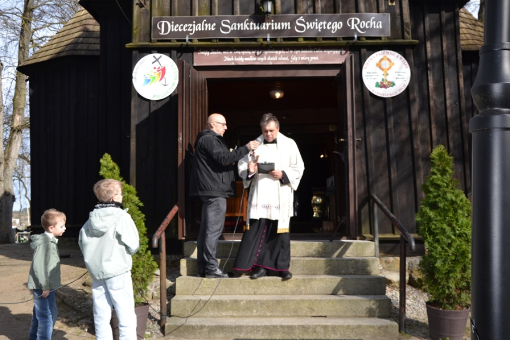 Mikstacka procesja Emaus