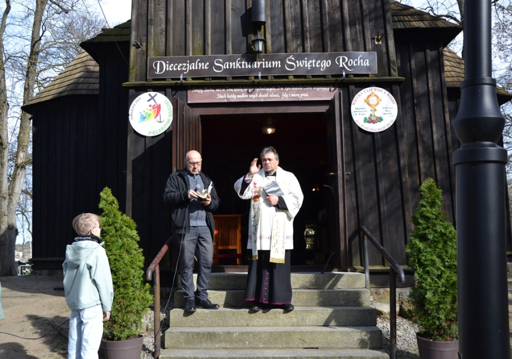 Mikstacka procesja Emaus