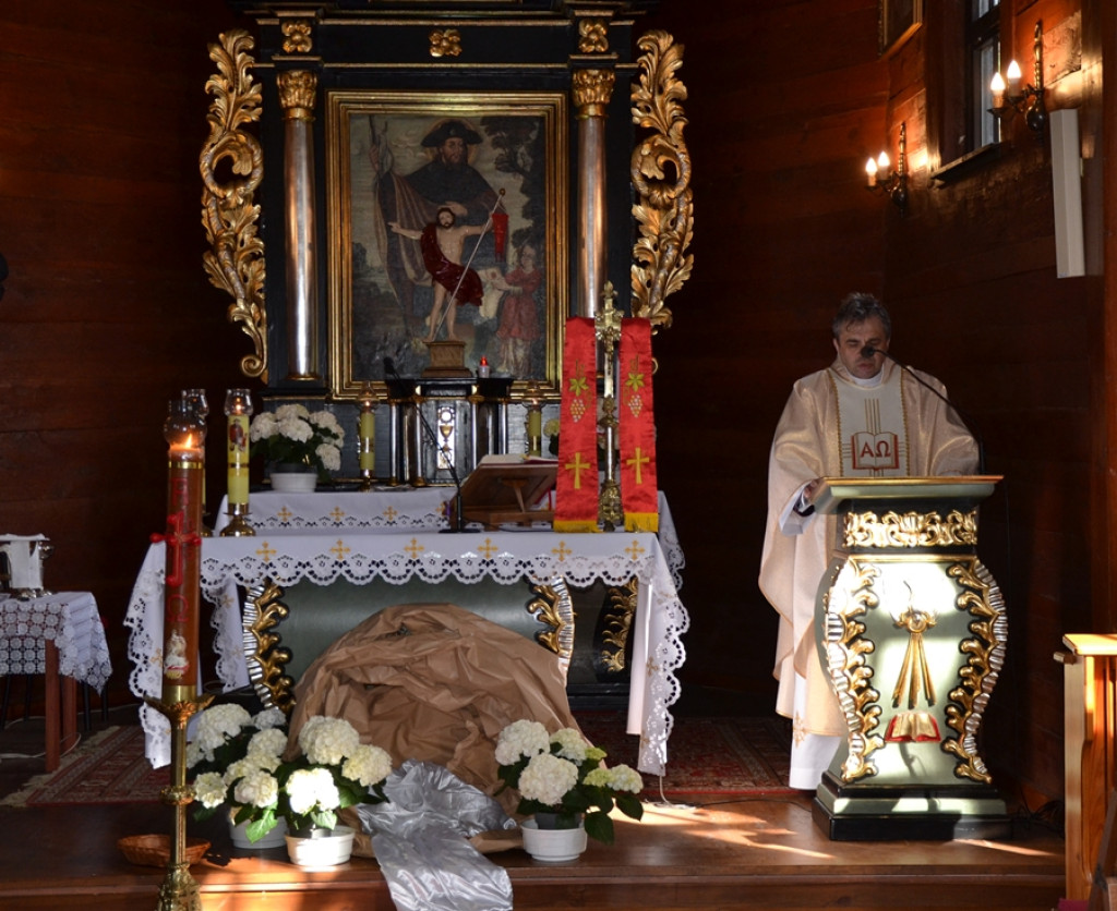 Mikstacka procesja Emaus