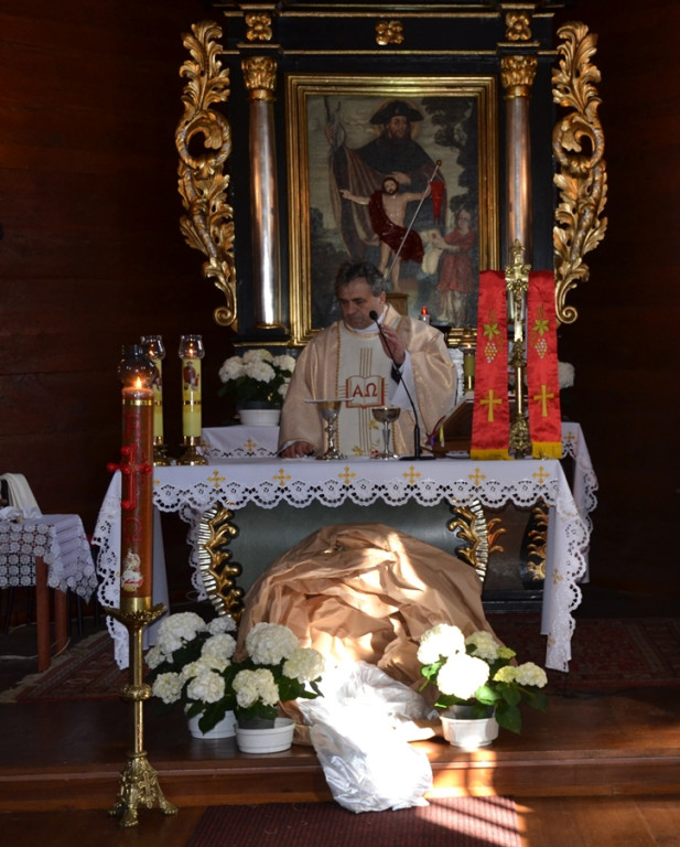 Mikstacka procesja Emaus