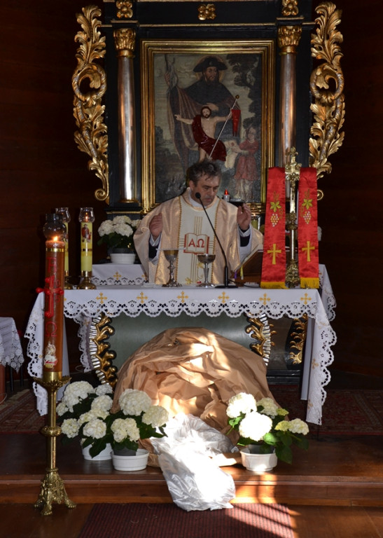 Mikstacka procesja Emaus