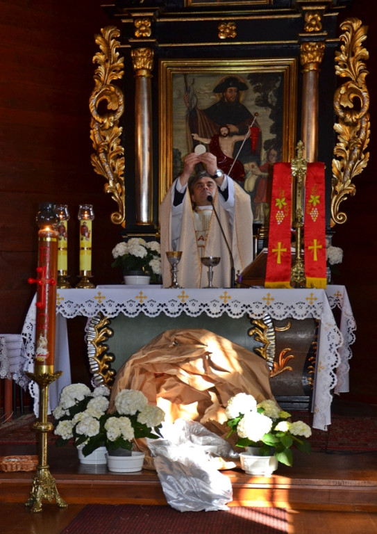 Mikstacka procesja Emaus