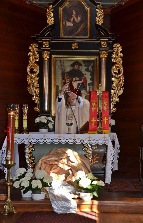 Mikstacka procesja Emaus