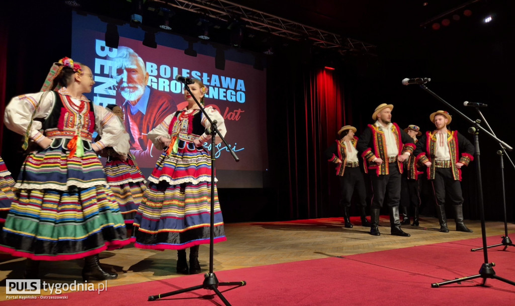 Benefis Bolesława Grobelnego